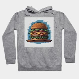 PixelBurger 🍔 Hoodie